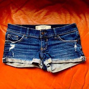 Abercrombie & Fitch Jean Shorts